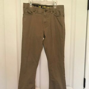 Lee X-Treme Comfort Jean Khaki Colored Pants 14